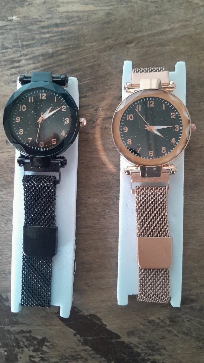 Montres Élégantes Acier Inoxydable