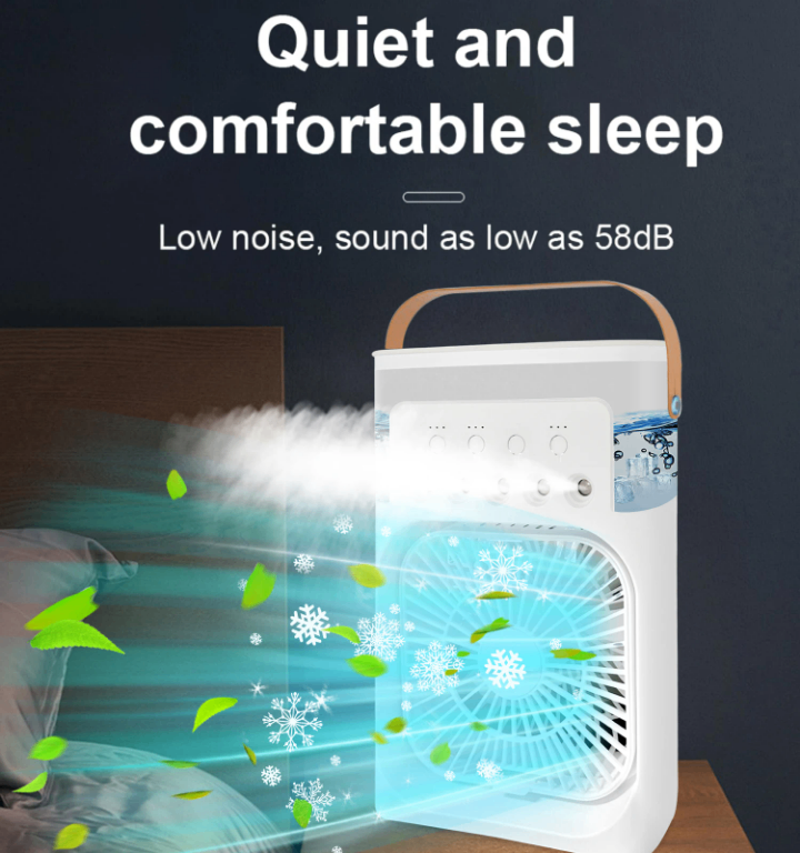 Climatiseur personnel silencieux portable