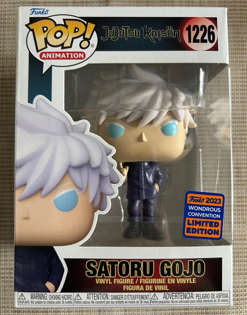 Funko Pop: Satoru Gojo (Фанко Поп) - Jujutsu Kaisen