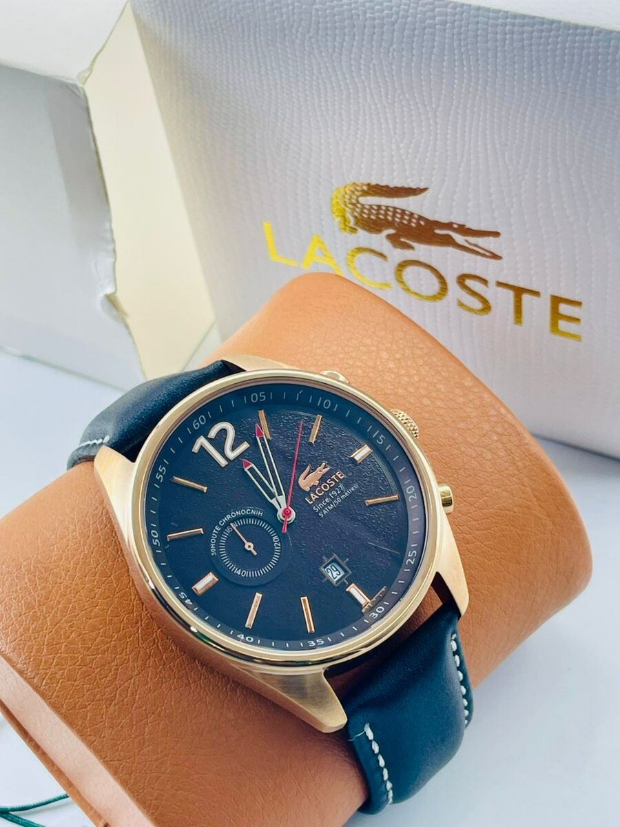Montre Lacoste élégante homme
