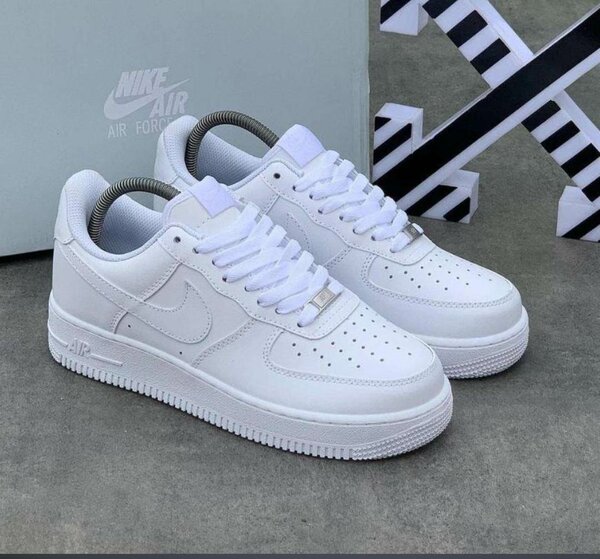 Baskets blanches Air Force 1
