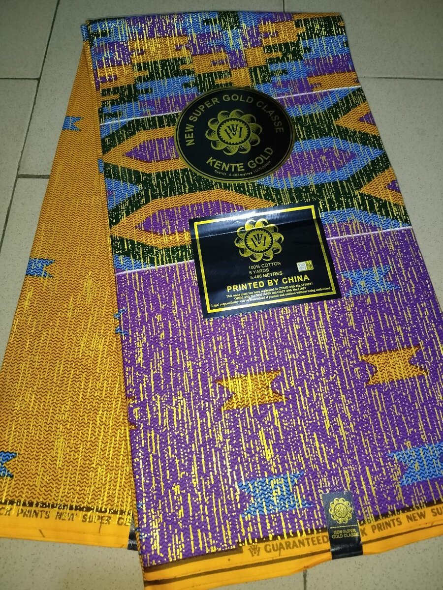 Kenté gold