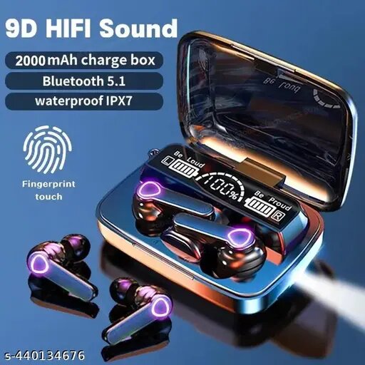 Écouteurs Bluetooth 9D HiFi