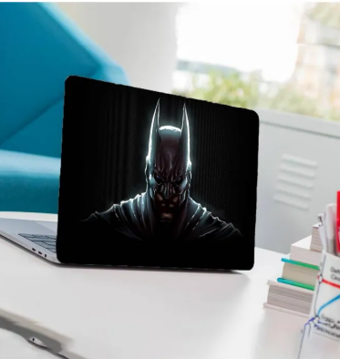 Batman Laptop Back Skin-Laptop Skin Vinyl Sticker Decal, 13 13.3 14.6 15 15.4 15.6 inch Laptop Skin Sticker Cover For All Laptops
