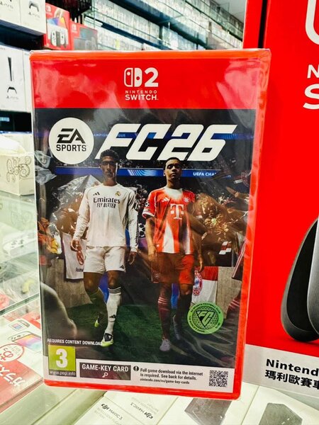FC 26 pour Nintendo Switch