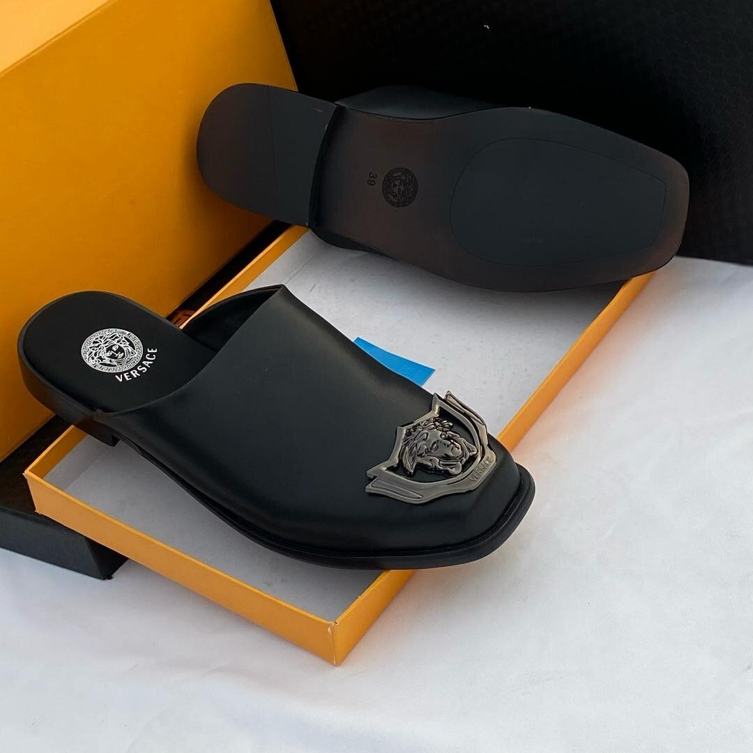 VERSACE HALF SHOE