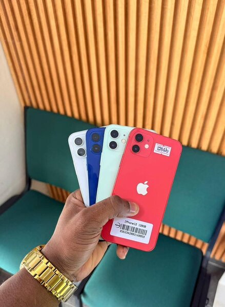 Smartphones Apple colorés