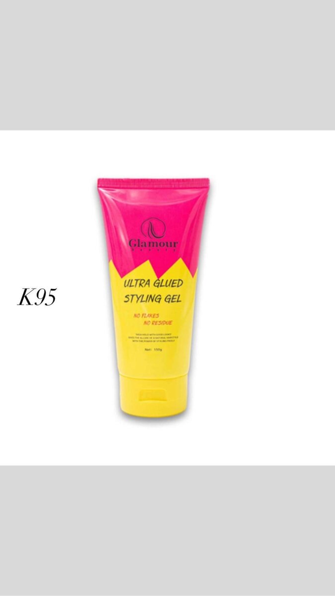50 g Glamour styling gel glue