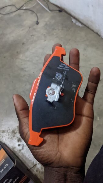 Front Brake Pads Audi A5 2015