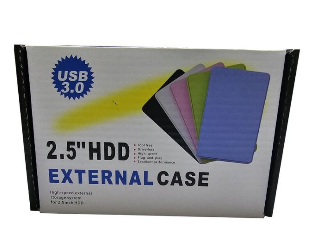 Boîtier Externe Disque Dur USB 3.0