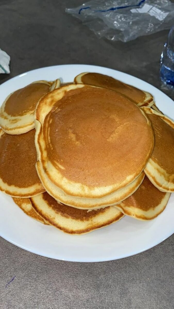 Pancakes moelleux Nutella