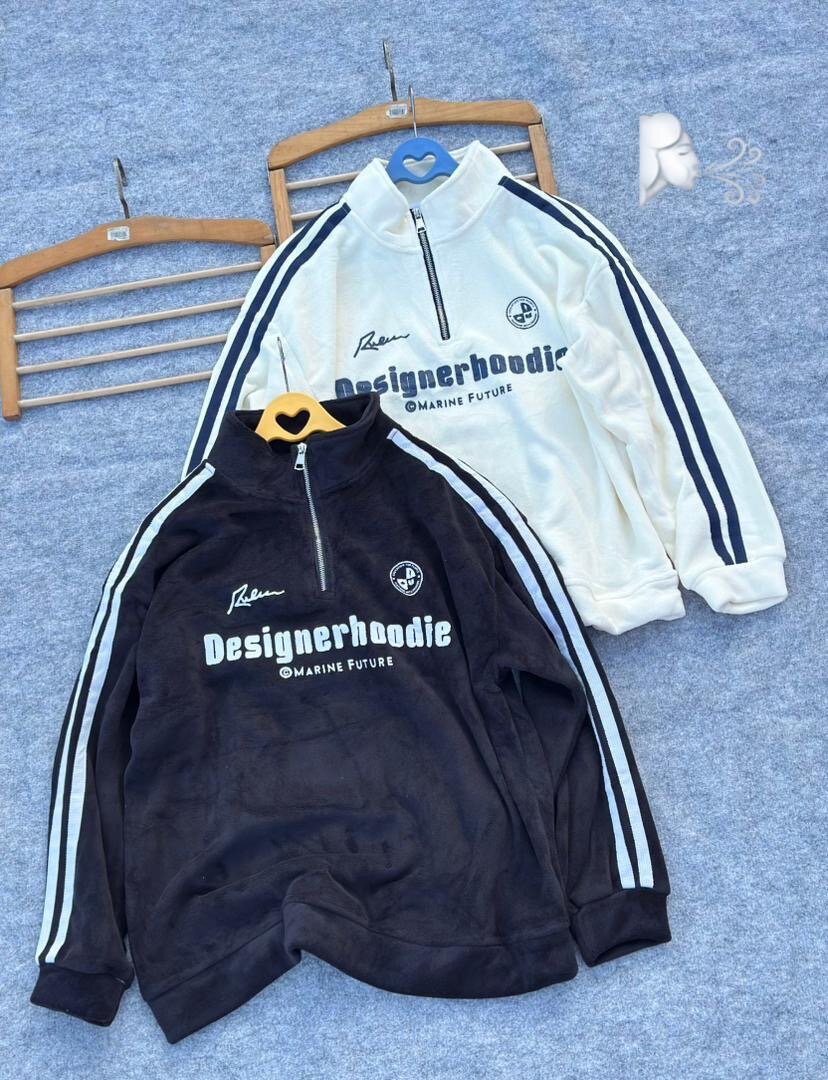 Sweatshirts à col zippé sport