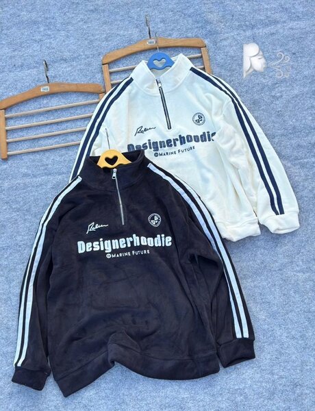 Sweatshirts à col zippé sport