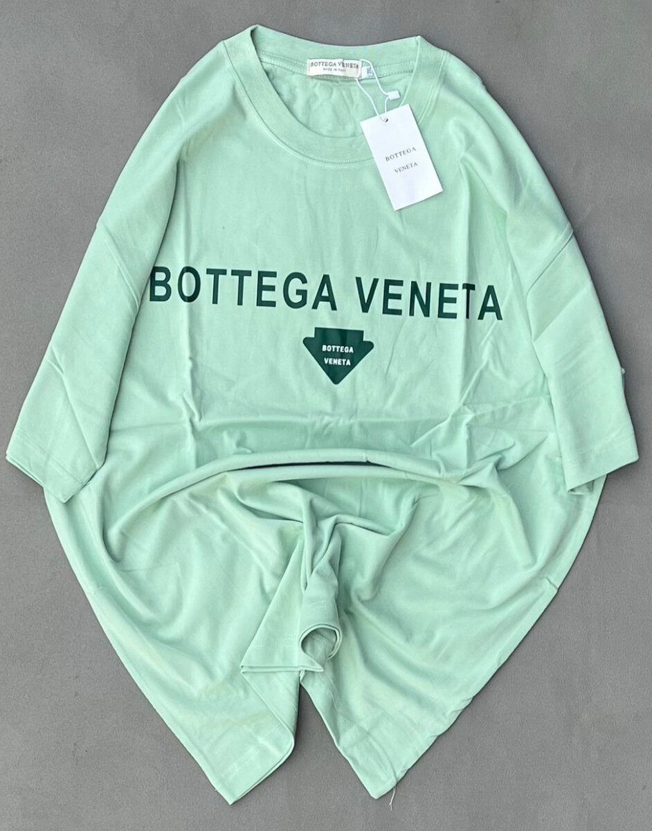 T-shirt oversize tendance