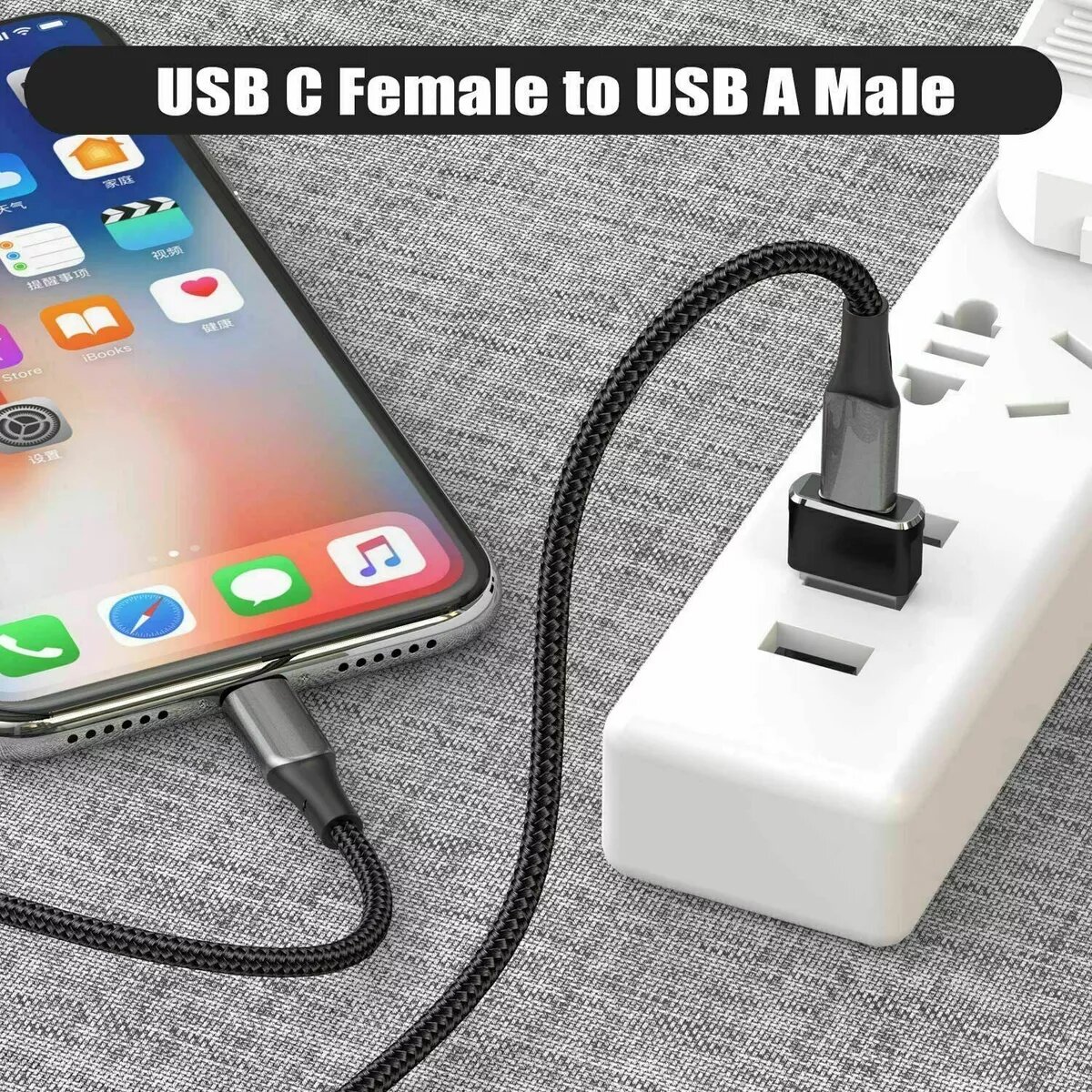 USB C TO USB ADAPTER