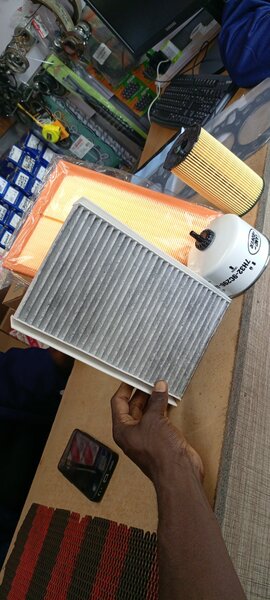 Service kit for Land Rover (Range Rover sport 2014-model)