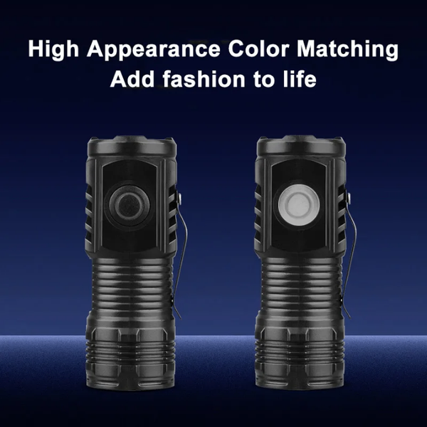 Lampe de poche LED rechargeable