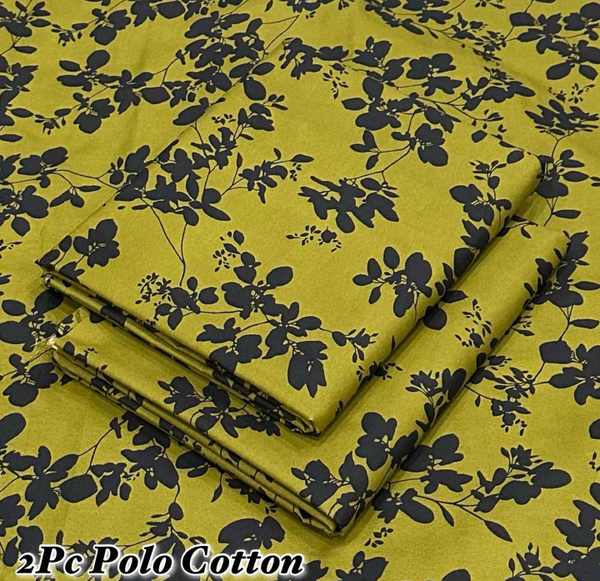 2pc polo cotton suit