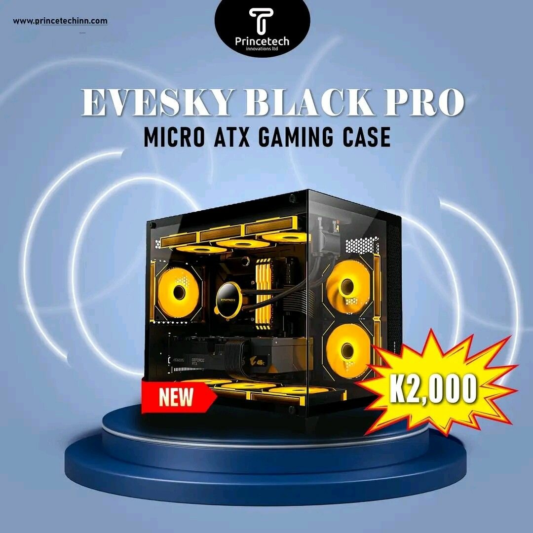 Evesky Pro Gaming Case