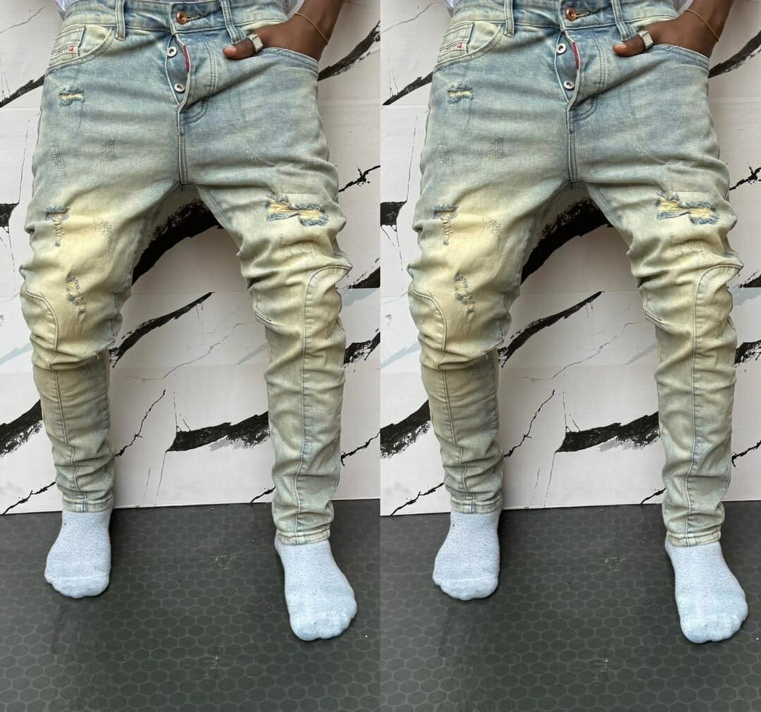 Jeans Slim Fit Homme