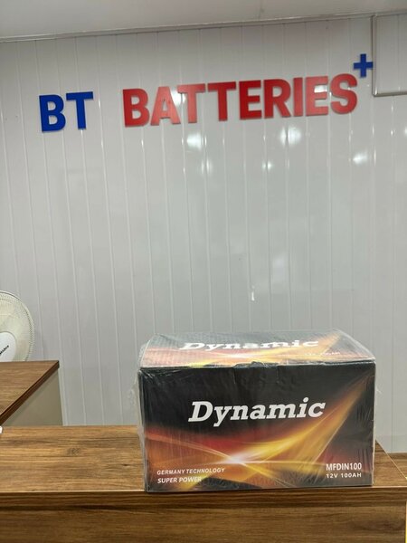 Batterie Dynamic 12V 100Ah