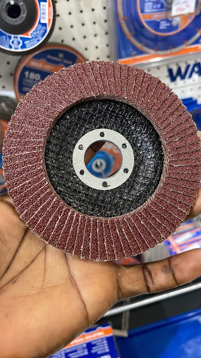 Disque à lamelles abrasif 115mm