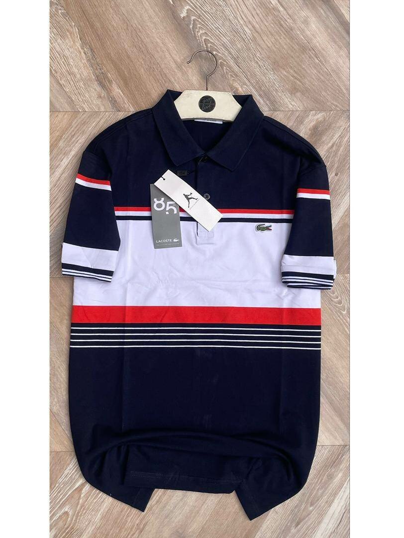 Polo Lacoste Homme Rayé