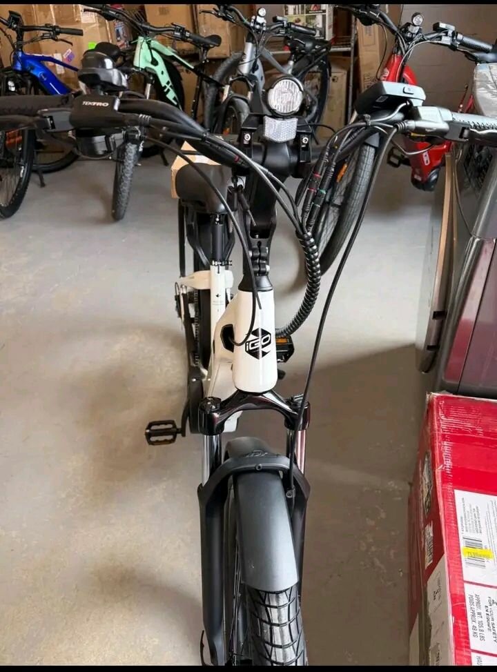 Vélo électrique tout-terrain