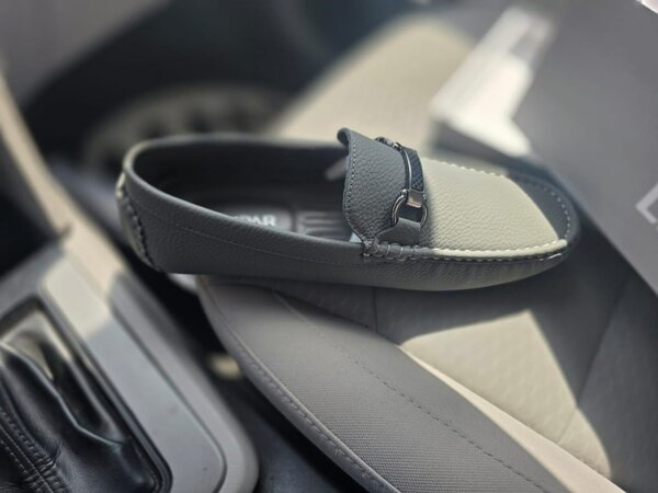 Mocassins en cuir élégants