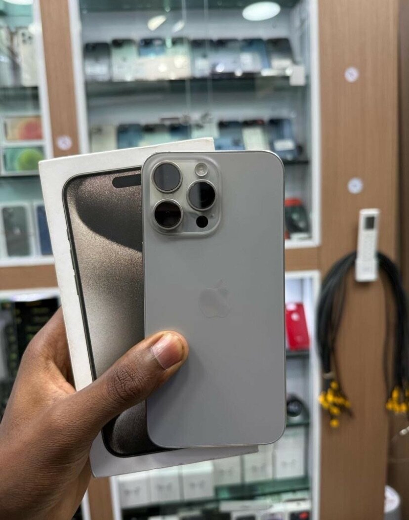 IPHONE 15 PRO MAX 128G