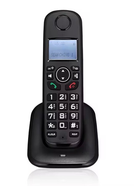 Téléphone sans fil moderne