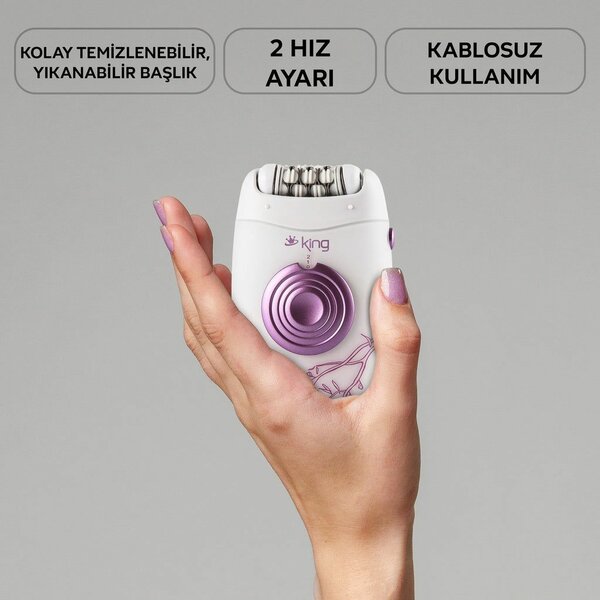 Epilateur électrique