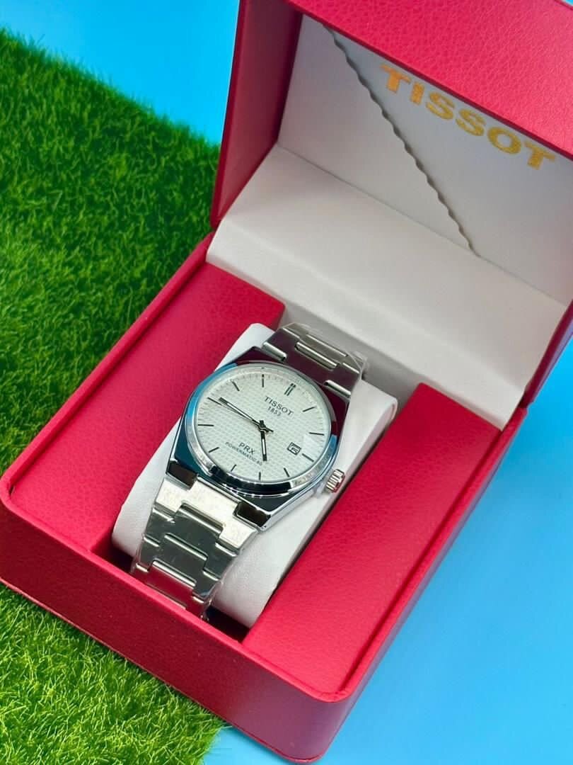 Montre Tissot Classique Argentée