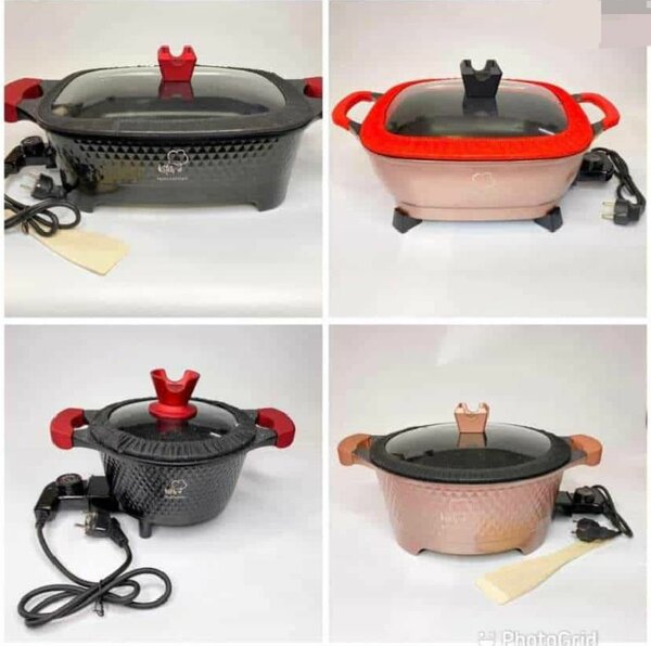 All In 1 Electric Cooker 8 L