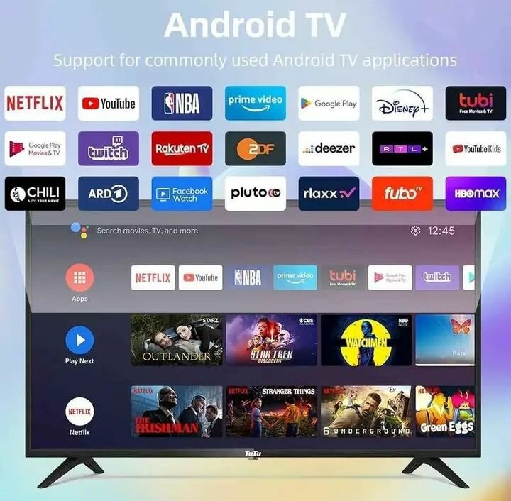 Télévision LED 32" Smart HD