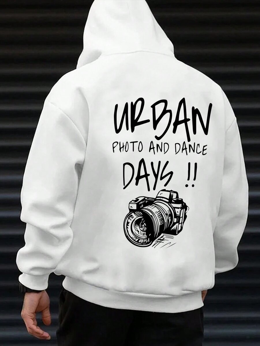Sweat-shirts graphiques urbains