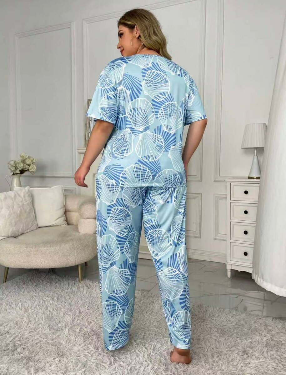 Pyjama femme grande taille