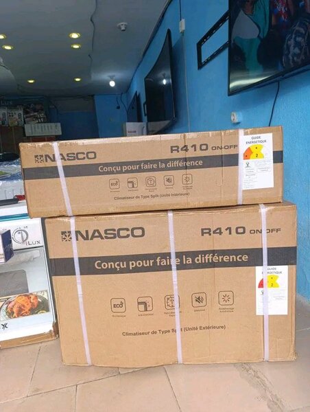 Télévision HD 32" NASCO