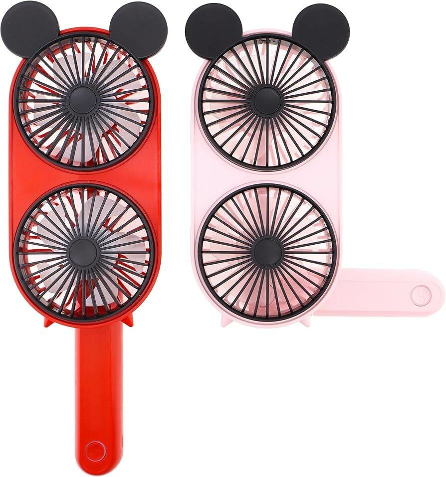 Mini Ventilateur Pliable Mickey