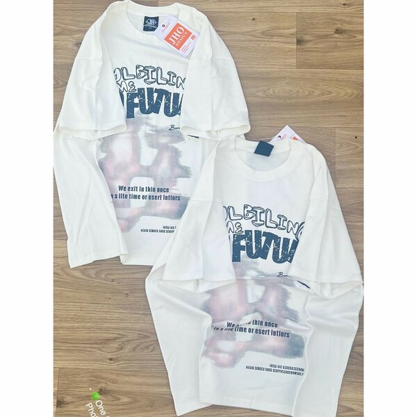 T-shirts imprimés décontractés