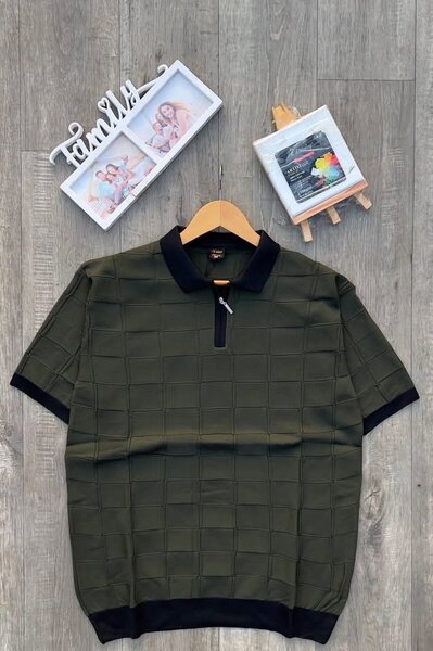 Polo chic homme en tricot