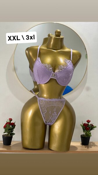 Lingerie dentelle XXL/3XL