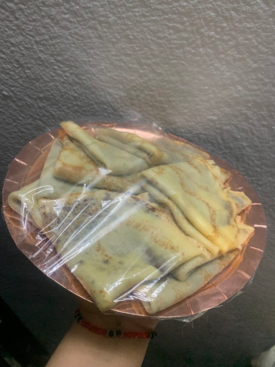 Délicieux Crêpes au Chocolat