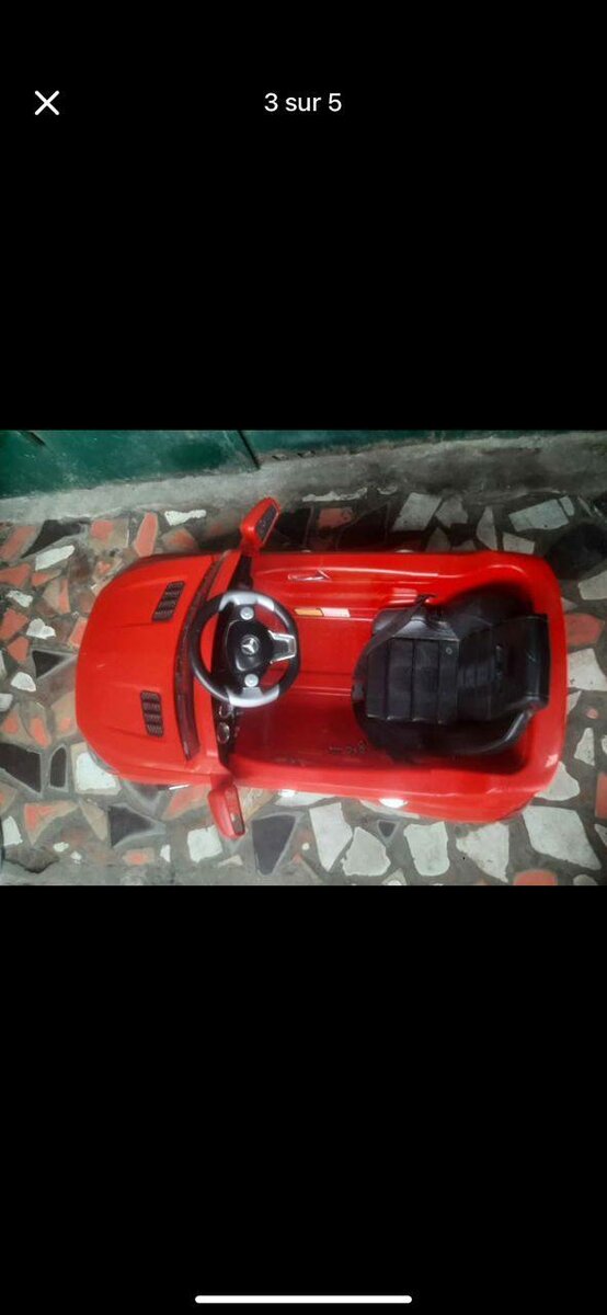 Voiture électrique pour enfants