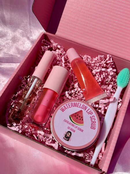 Coffret Maquillage Lèvres Chic