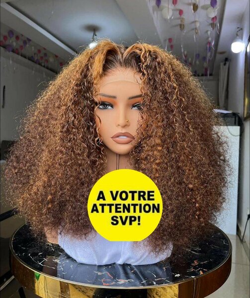 Perruque SDD Water Wave