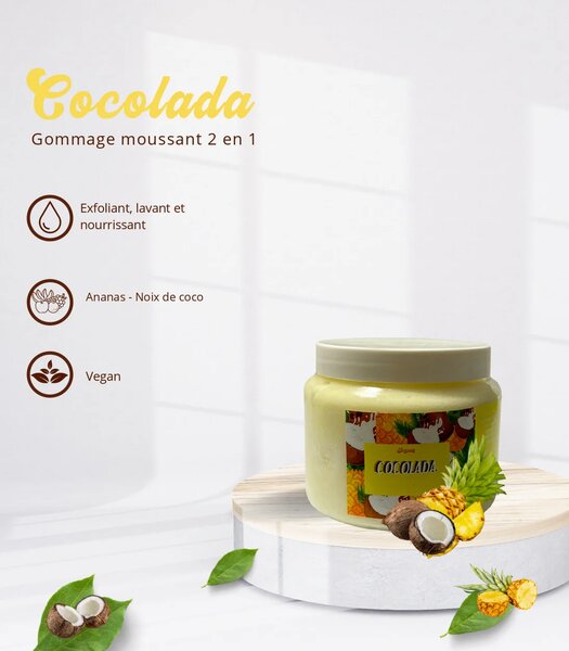 Gommage Moussant Cocolada Vegan