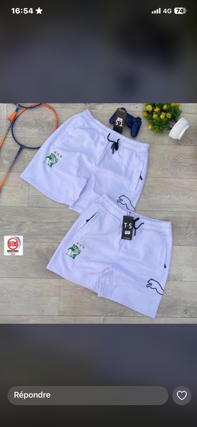 Shorts de sport unisex