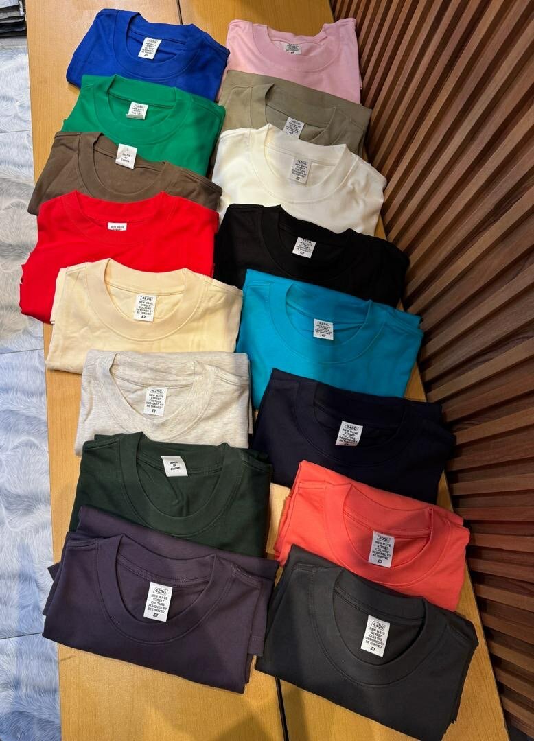Plain T-Shirts