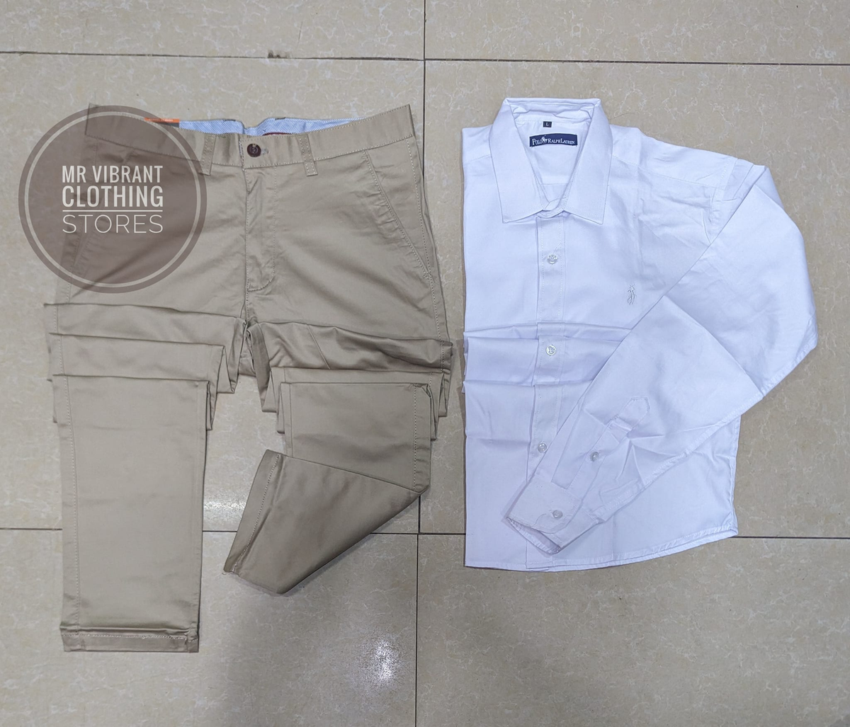 Combo of a Smart shirt and Smart trouser 